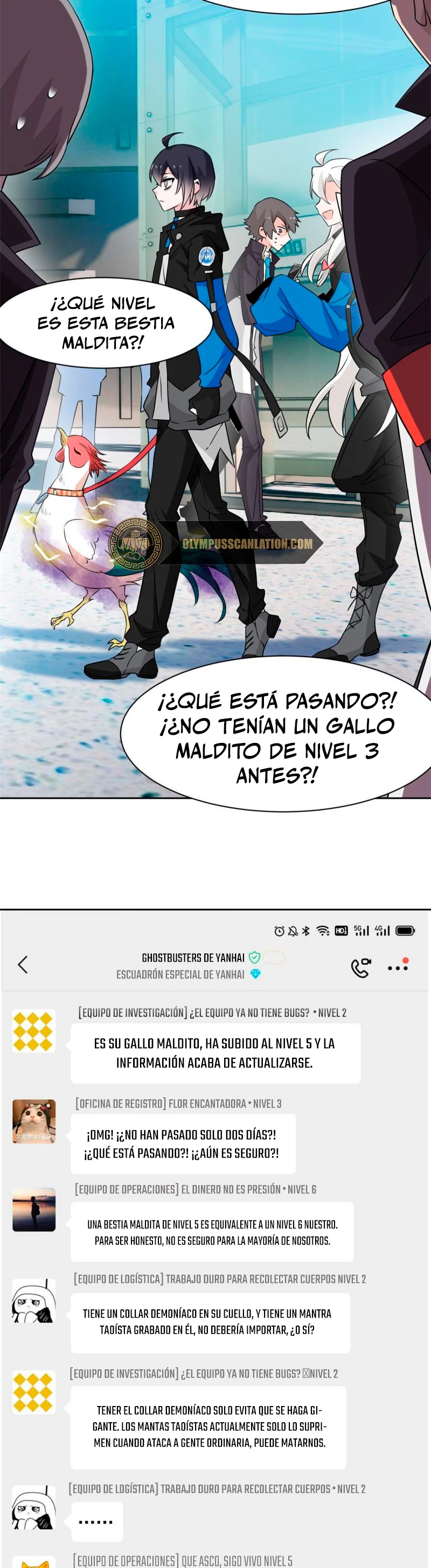 El hombre mas fuerte del manicomio > Capitulo 84 > Page 131