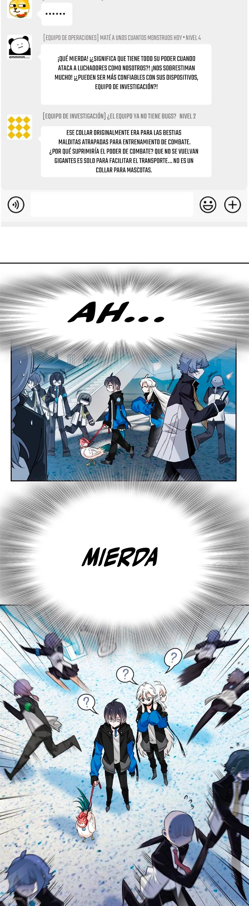 El hombre mas fuerte del manicomio > Capitulo 84 > Page 141