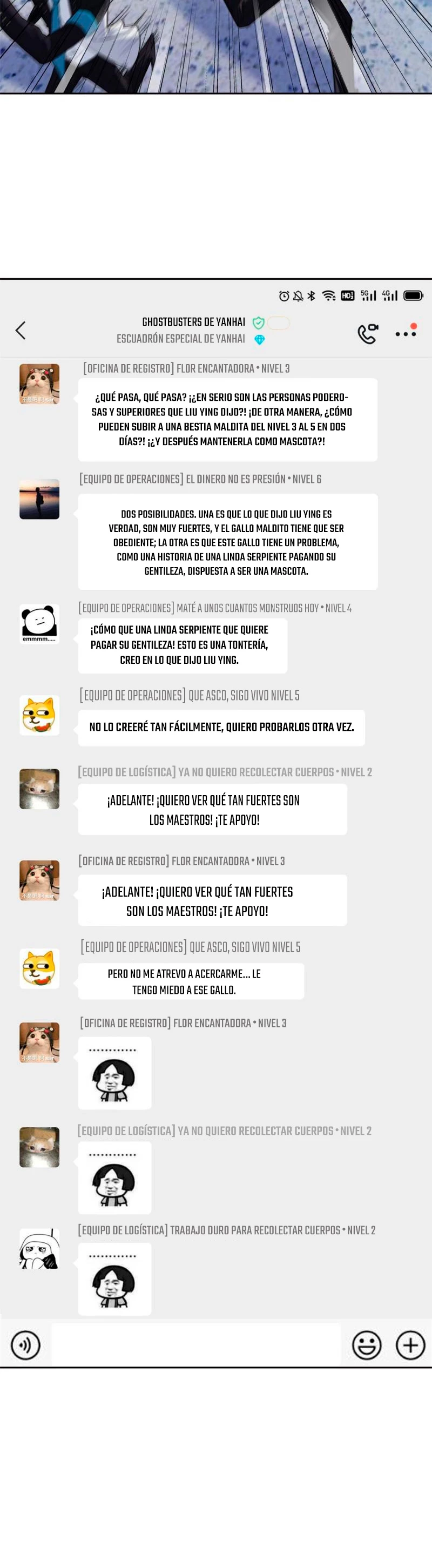 El hombre mas fuerte del manicomio > Capitulo 84 > Page 151