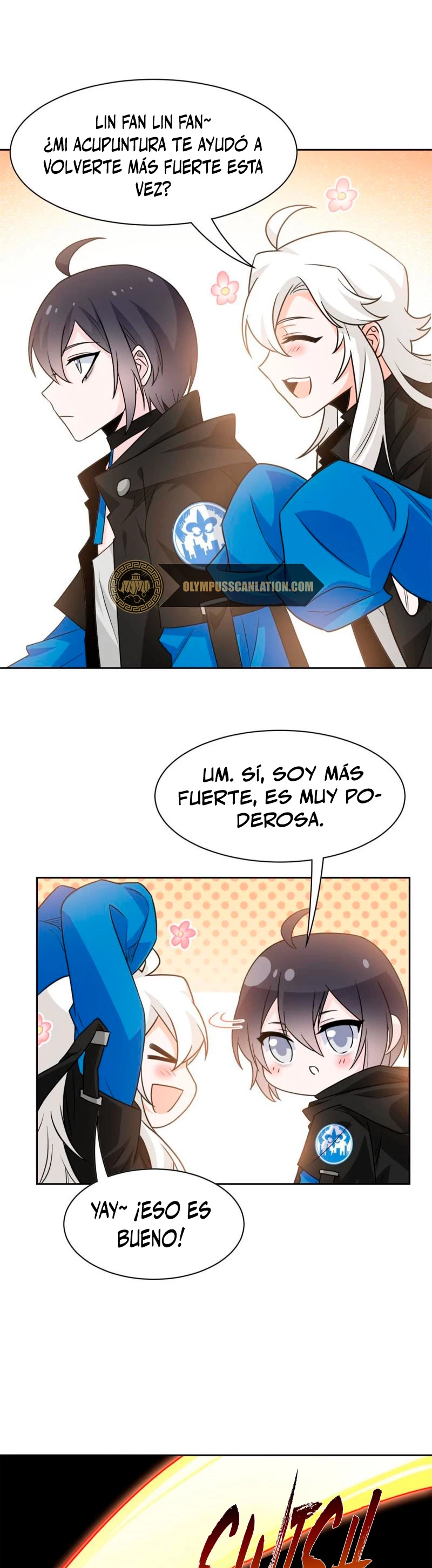 El hombre mas fuerte del manicomio > Capitulo 84 > Page 161