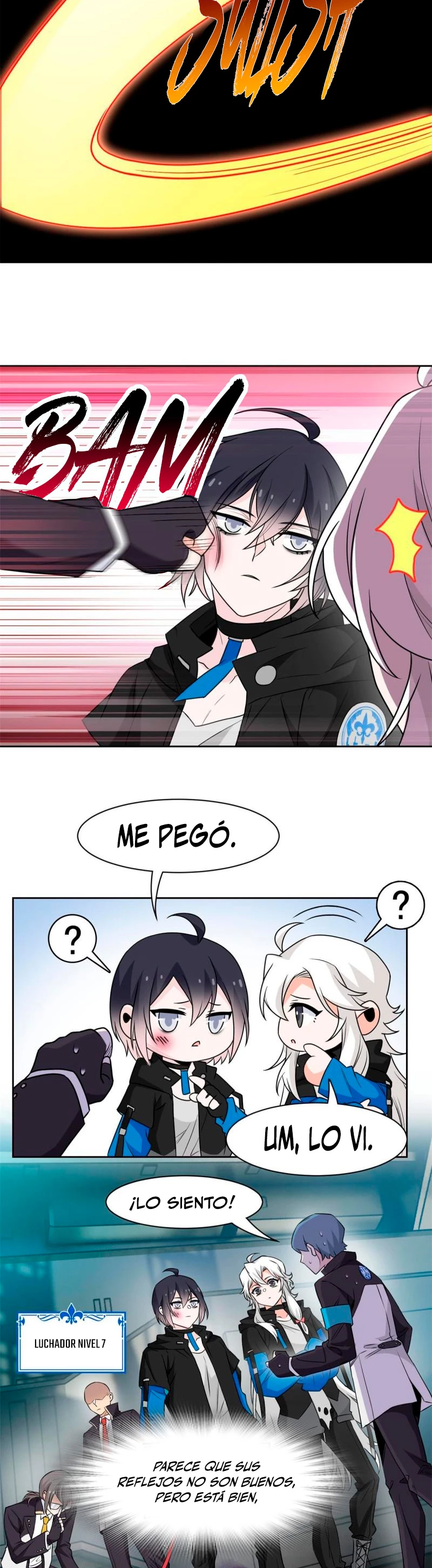 El hombre mas fuerte del manicomio > Capitulo 84 > Page 171