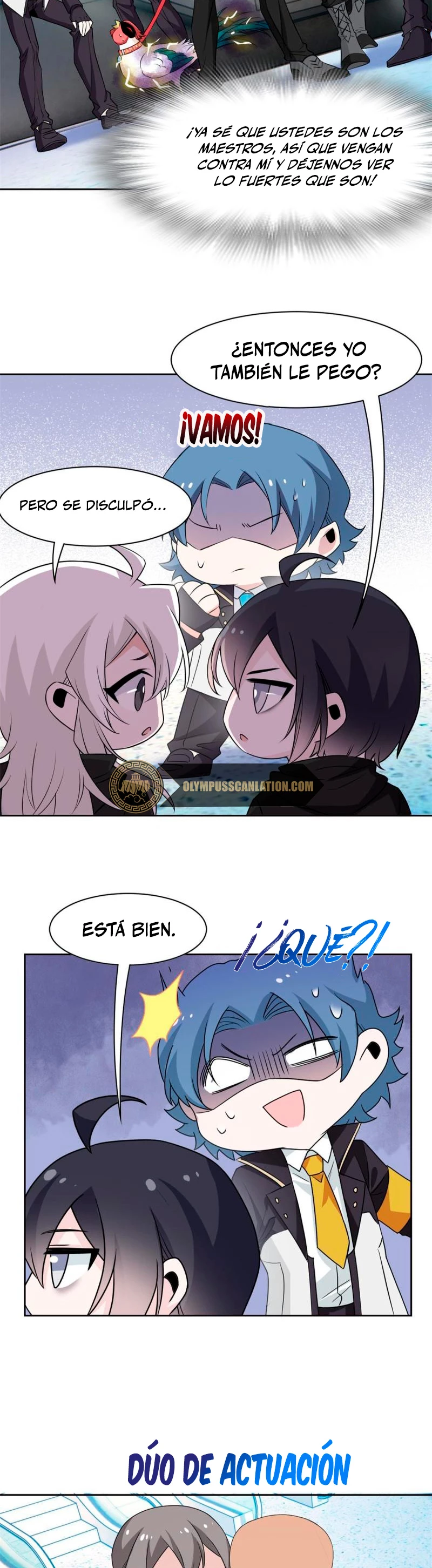 El hombre mas fuerte del manicomio > Capitulo 84 > Page 181