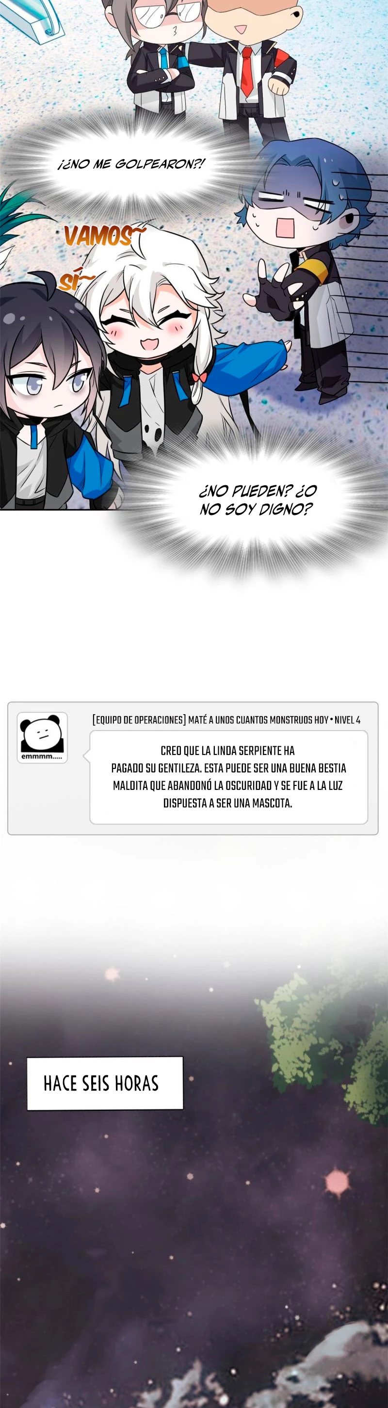 El hombre mas fuerte del manicomio > Capitulo 84 > Page 191