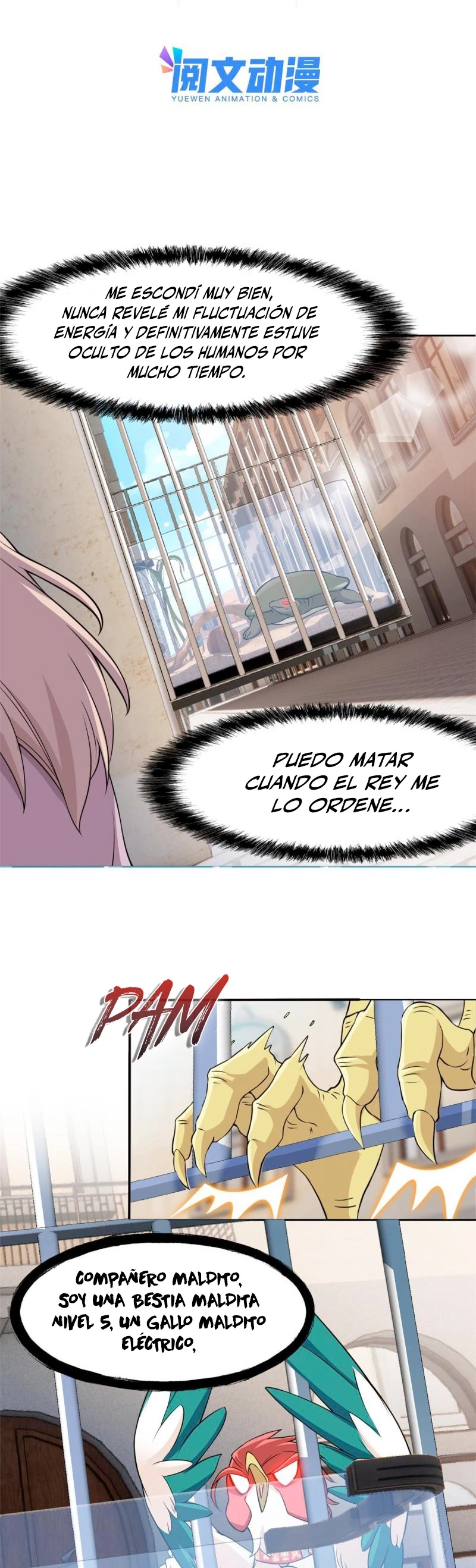 El hombre mas fuerte del manicomio > Capitulo 85 > Page 21