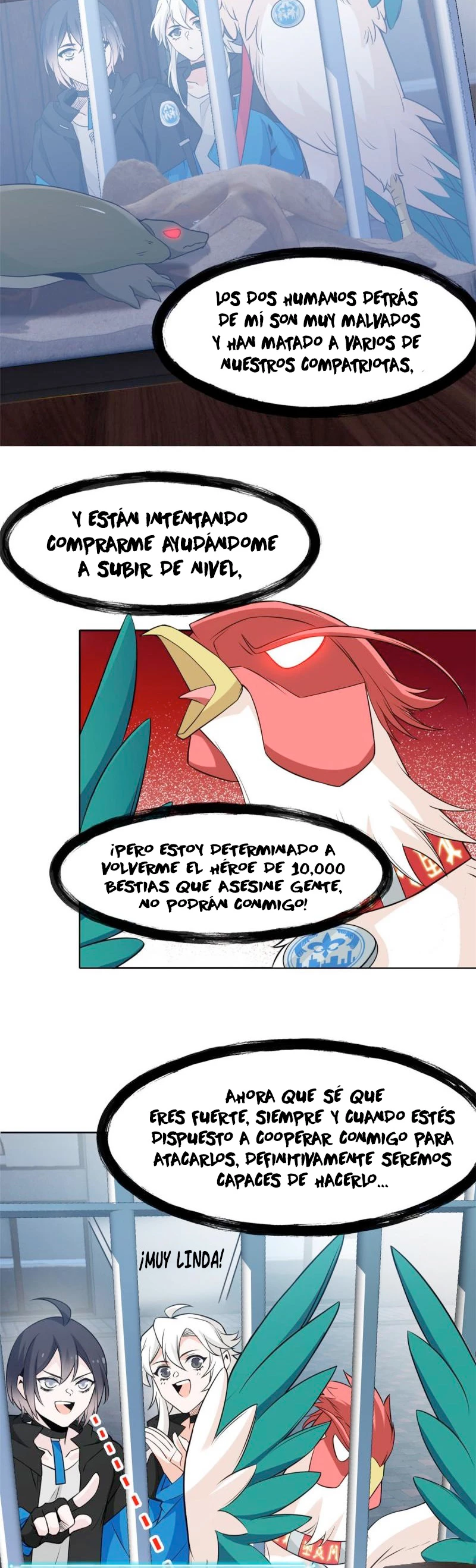 El hombre mas fuerte del manicomio > Capitulo 85 > Page 31