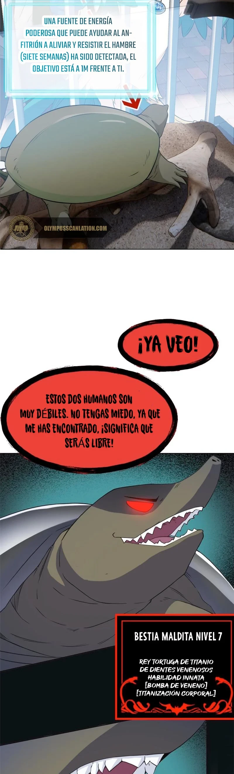 El hombre mas fuerte del manicomio > Capitulo 85 > Page 41