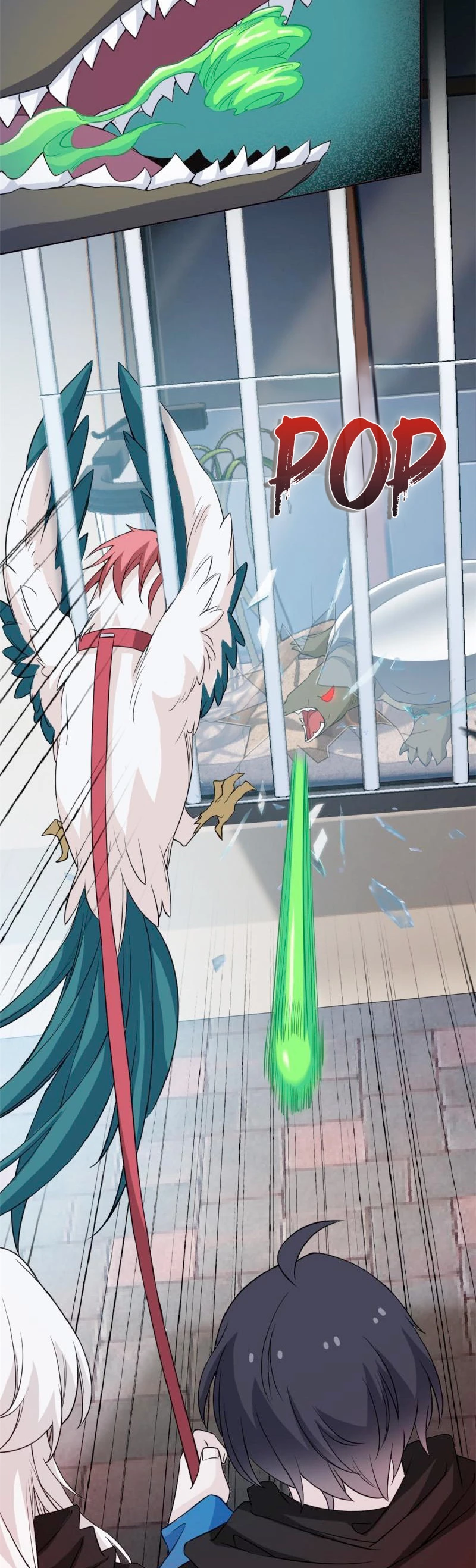 El hombre mas fuerte del manicomio > Capitulo 85 > Page 51