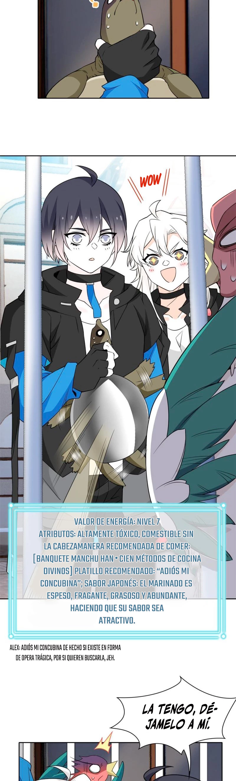 El hombre mas fuerte del manicomio > Capitulo 85 > Page 71