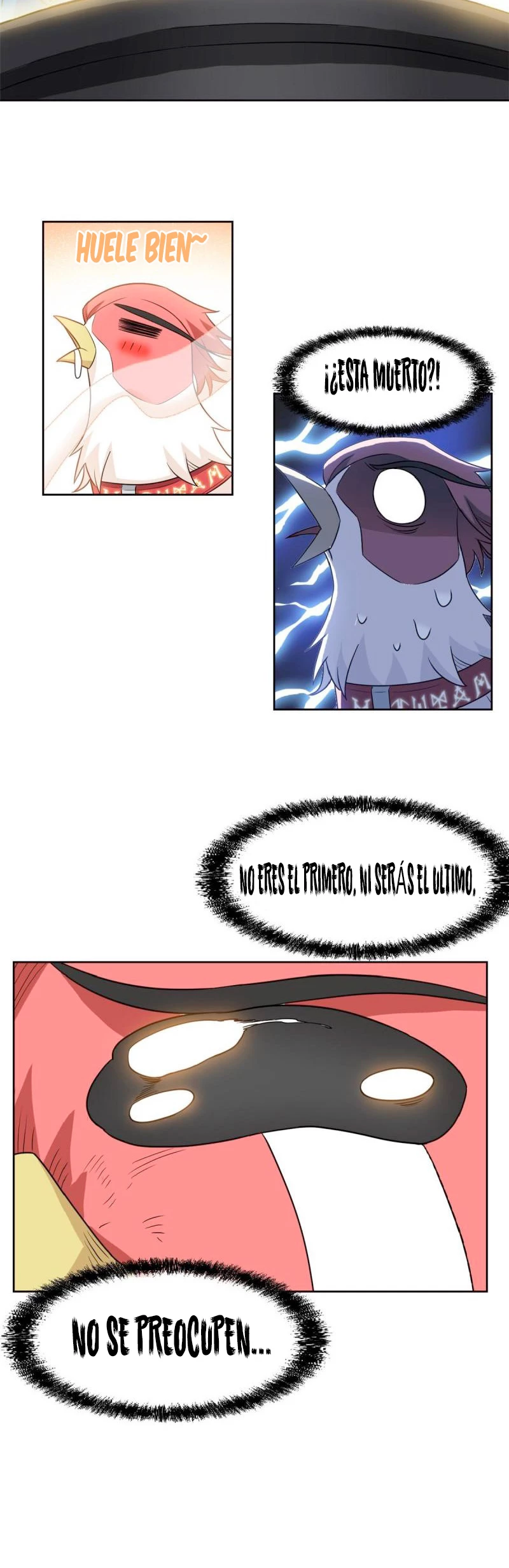 El hombre mas fuerte del manicomio > Capitulo 85 > Page 111