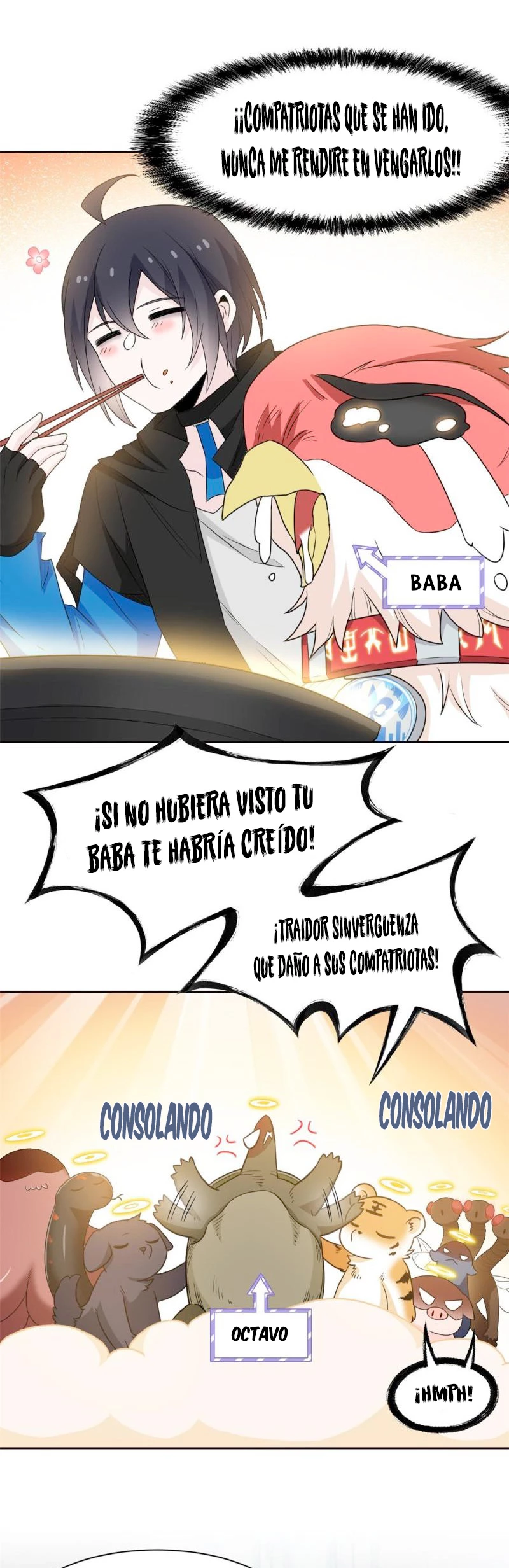 El hombre mas fuerte del manicomio > Capitulo 85 > Page 121