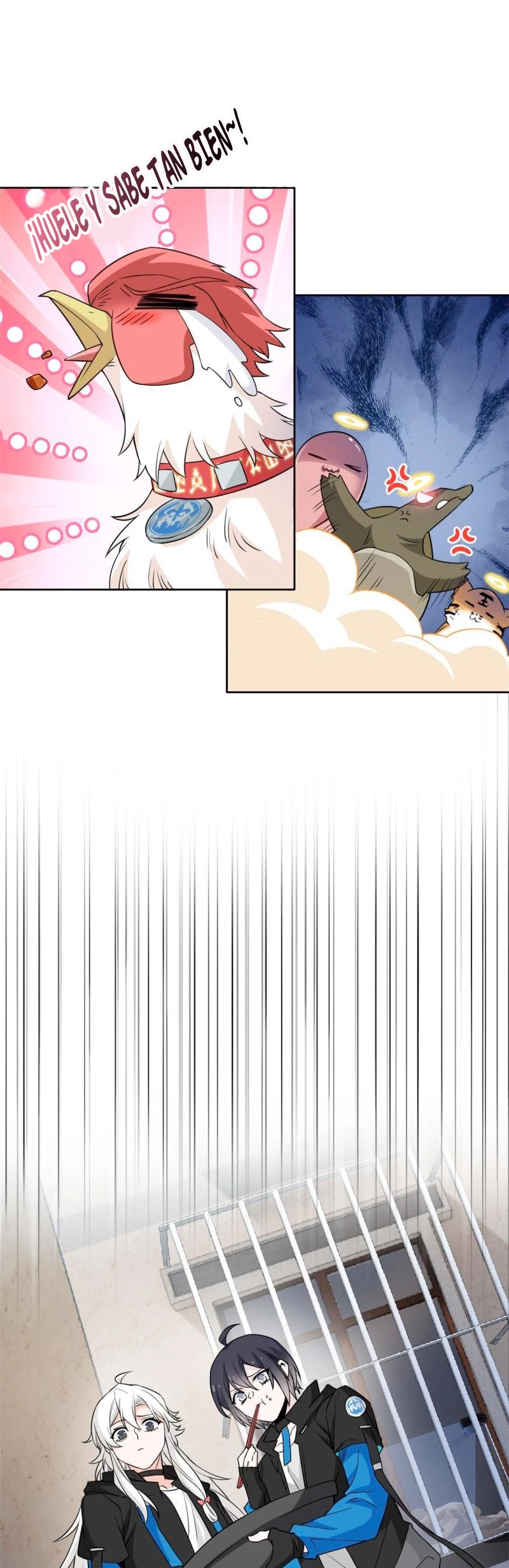 El hombre mas fuerte del manicomio > Capitulo 85 > Page 141