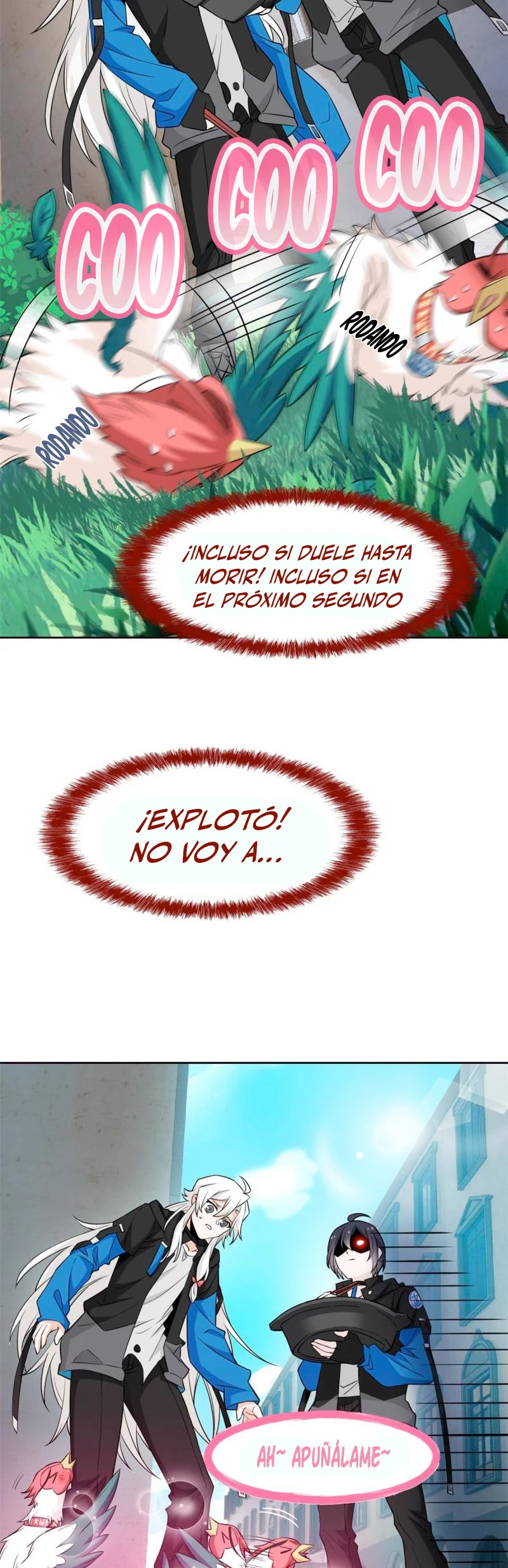 El hombre mas fuerte del manicomio > Capitulo 85 > Page 151