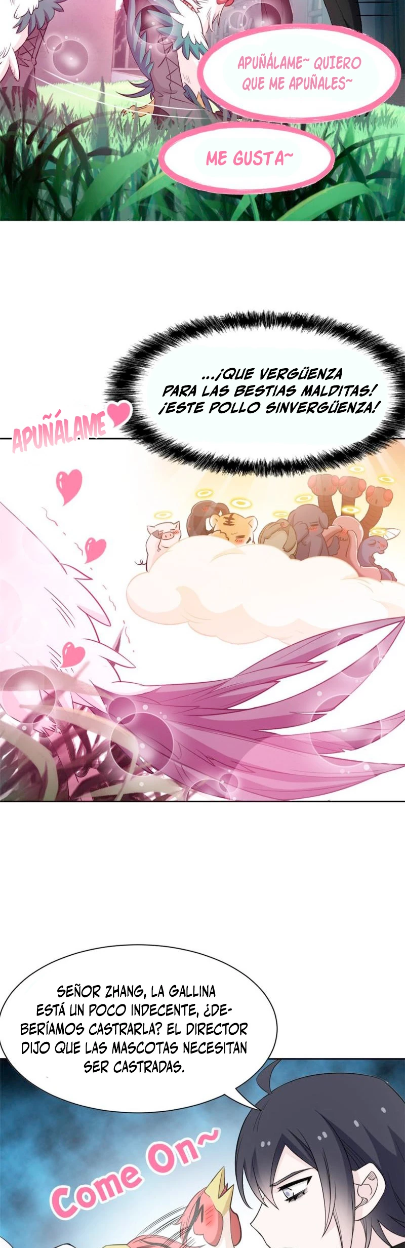 El hombre mas fuerte del manicomio > Capitulo 85 > Page 161