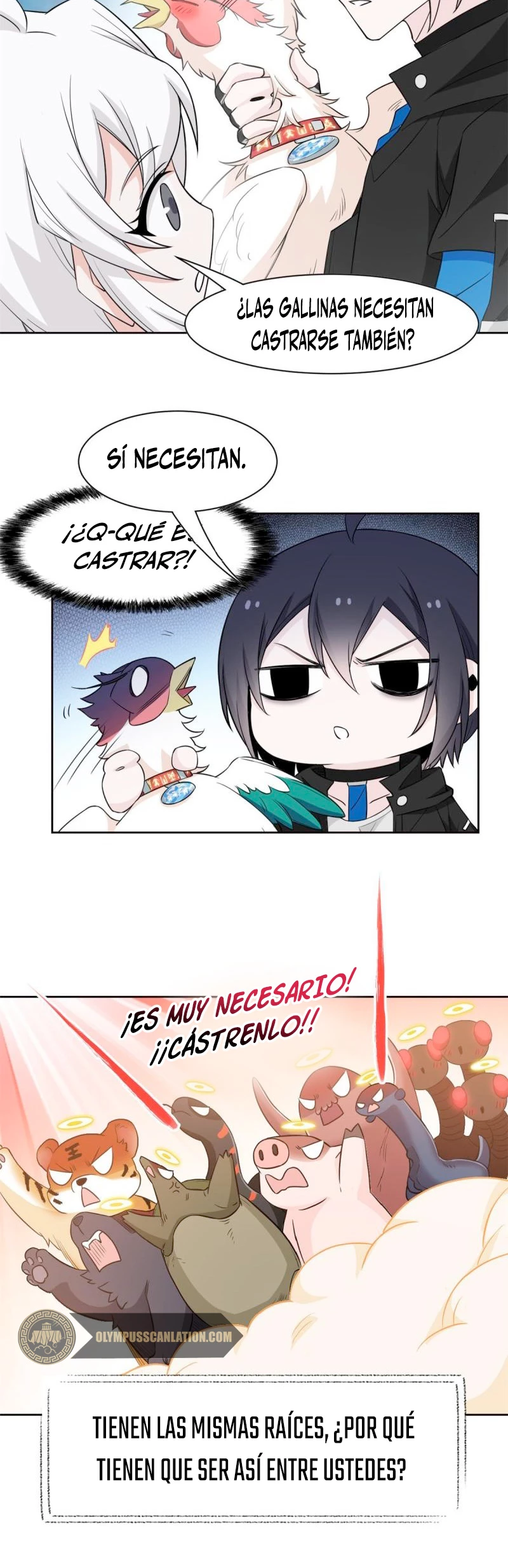 El hombre mas fuerte del manicomio > Capitulo 85 > Page 181