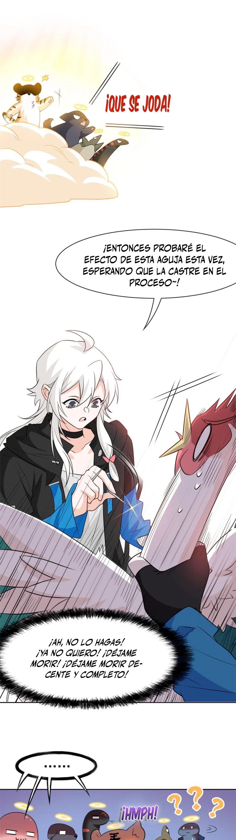 El hombre mas fuerte del manicomio > Capitulo 85 > Page 191