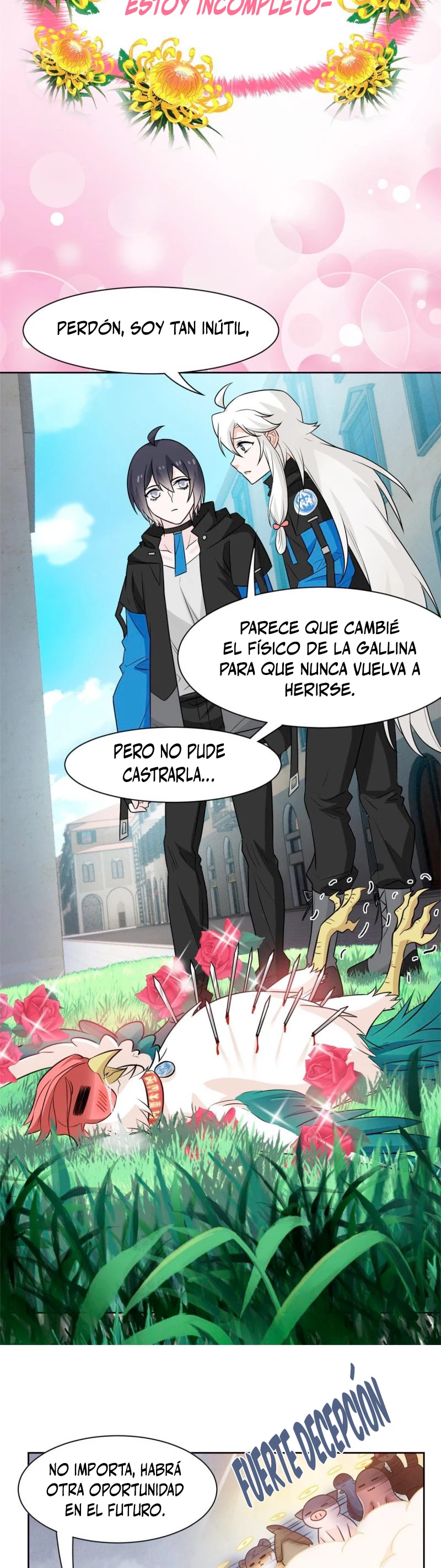 El hombre mas fuerte del manicomio > Capitulo 85 > Page 211