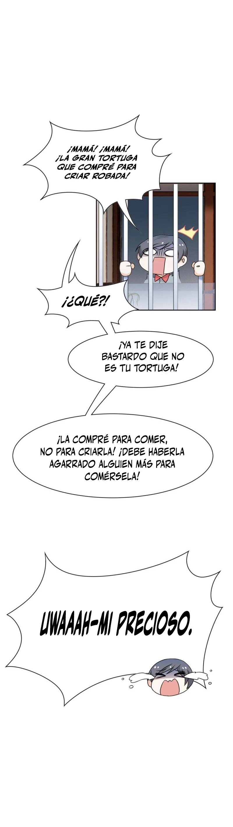El hombre mas fuerte del manicomio > Capitulo 85 > Page 231