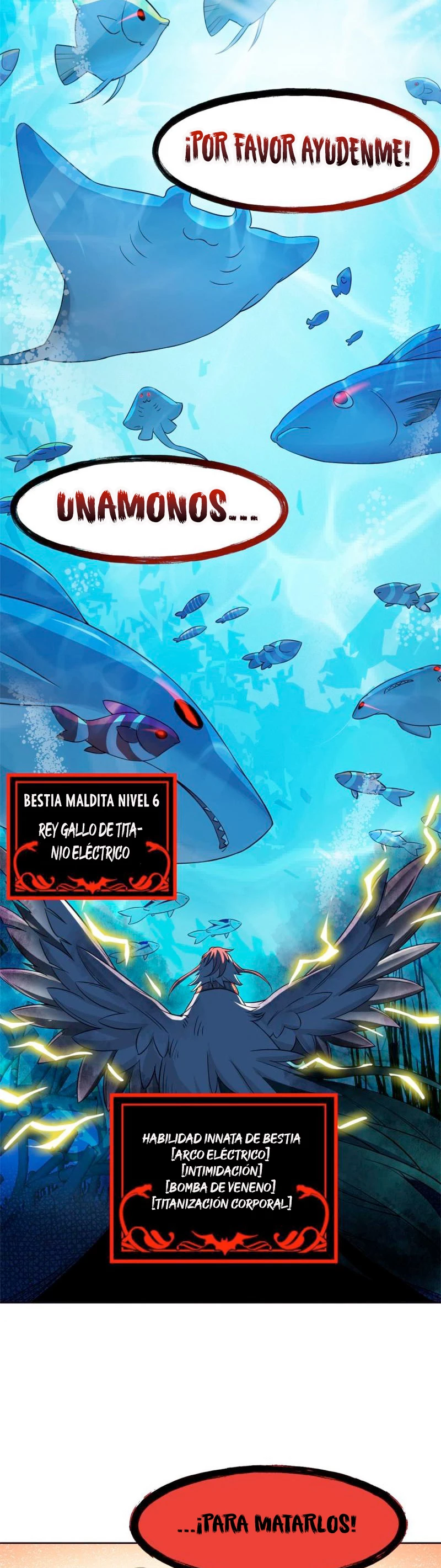 El hombre mas fuerte del manicomio > Capitulo 85 > Page 251