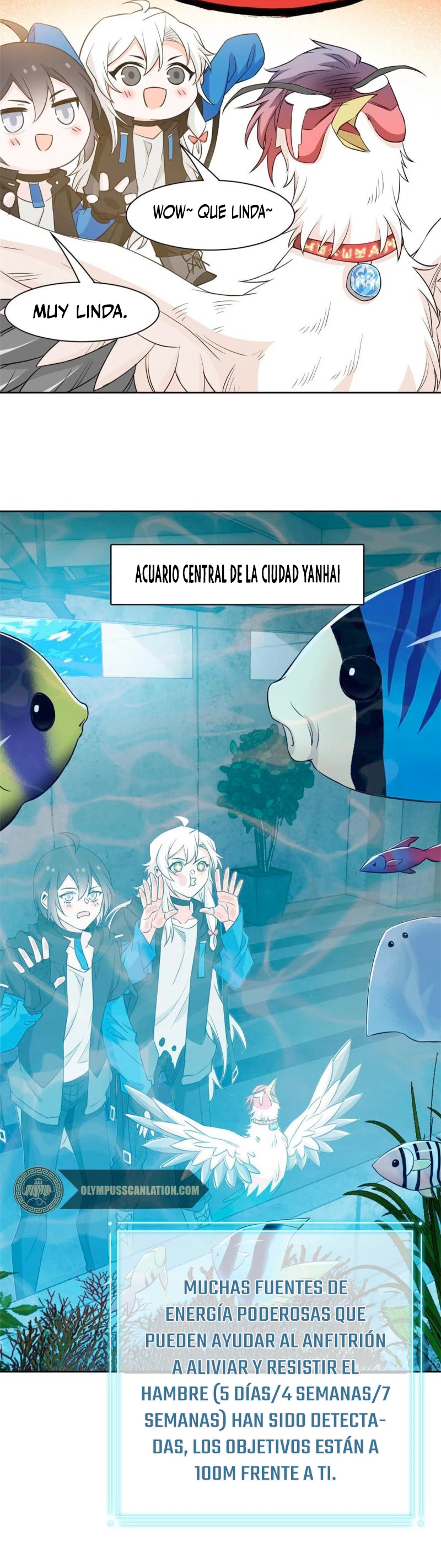 El hombre mas fuerte del manicomio > Capitulo 85 > Page 261