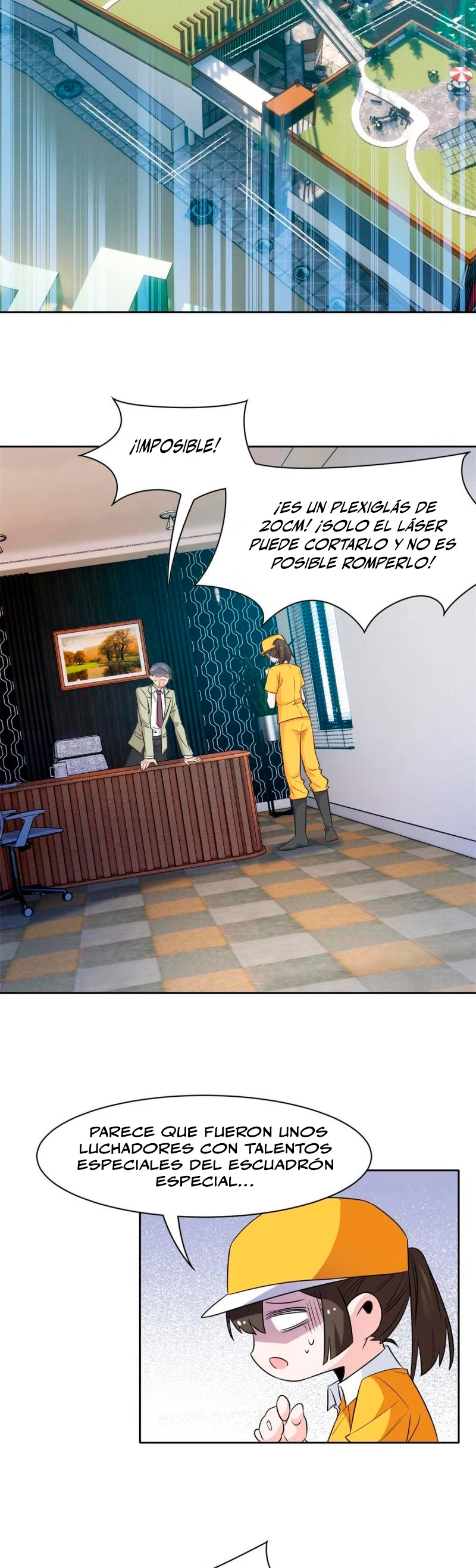 El hombre mas fuerte del manicomio > Capitulo 86 > Page 51