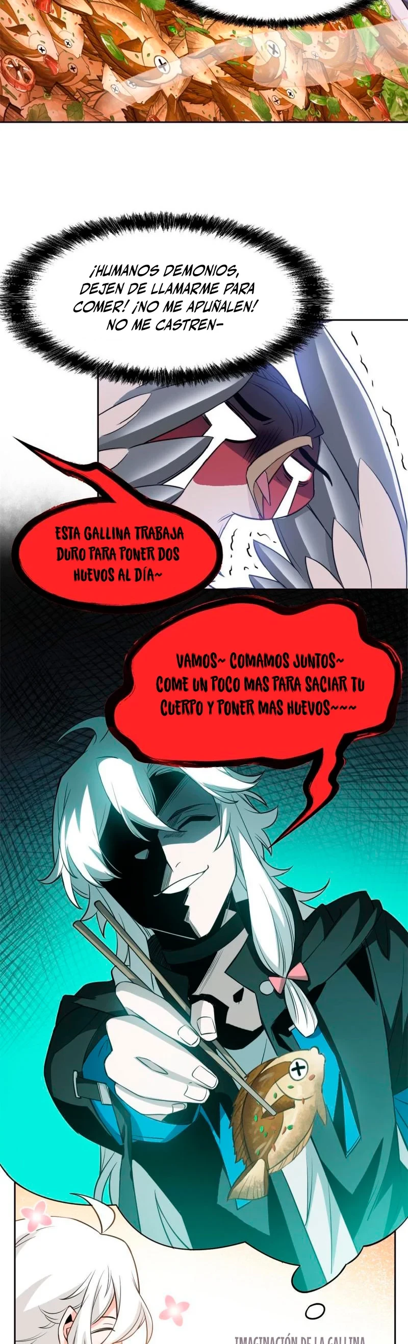 El hombre mas fuerte del manicomio > Capitulo 86 > Page 91