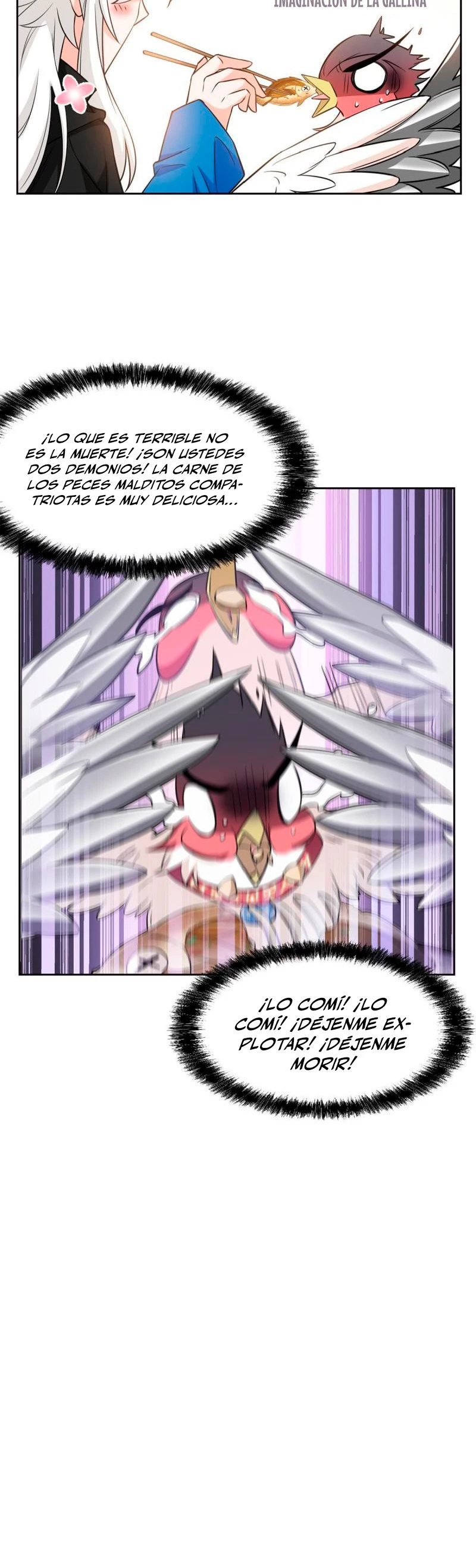 El hombre mas fuerte del manicomio > Capitulo 86 > Page 101