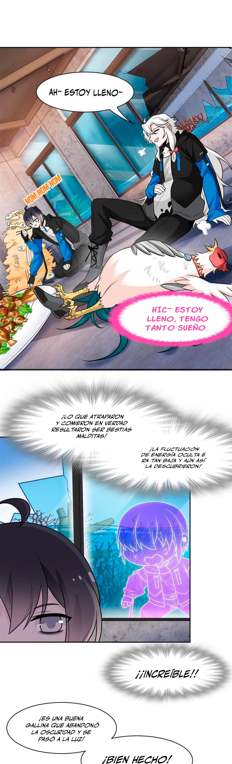 El hombre mas fuerte del manicomio > Capitulo 86 > Page 111