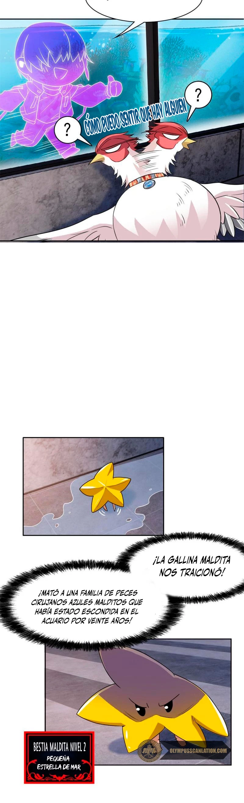 El hombre mas fuerte del manicomio > Capitulo 86 > Page 121