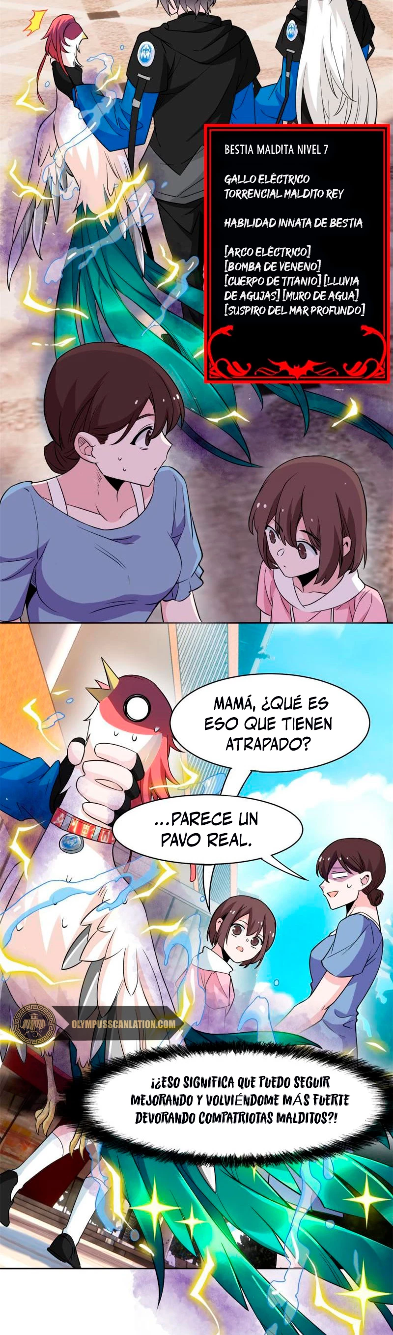 El hombre mas fuerte del manicomio > Capitulo 86 > Page 161