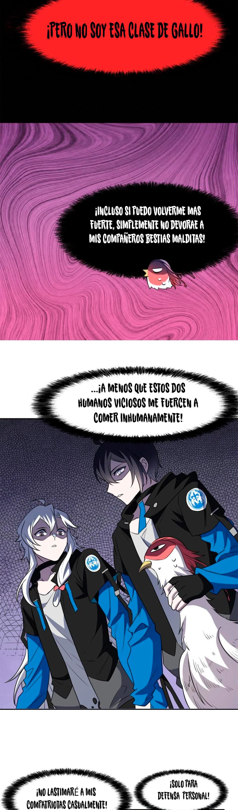 El hombre mas fuerte del manicomio > Capitulo 86 > Page 181