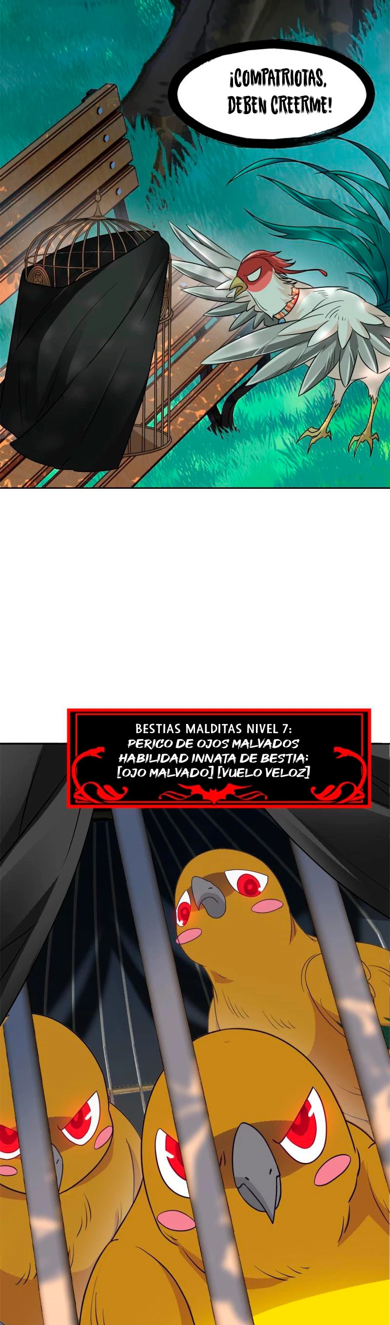 El hombre mas fuerte del manicomio > Capitulo 86 > Page 201