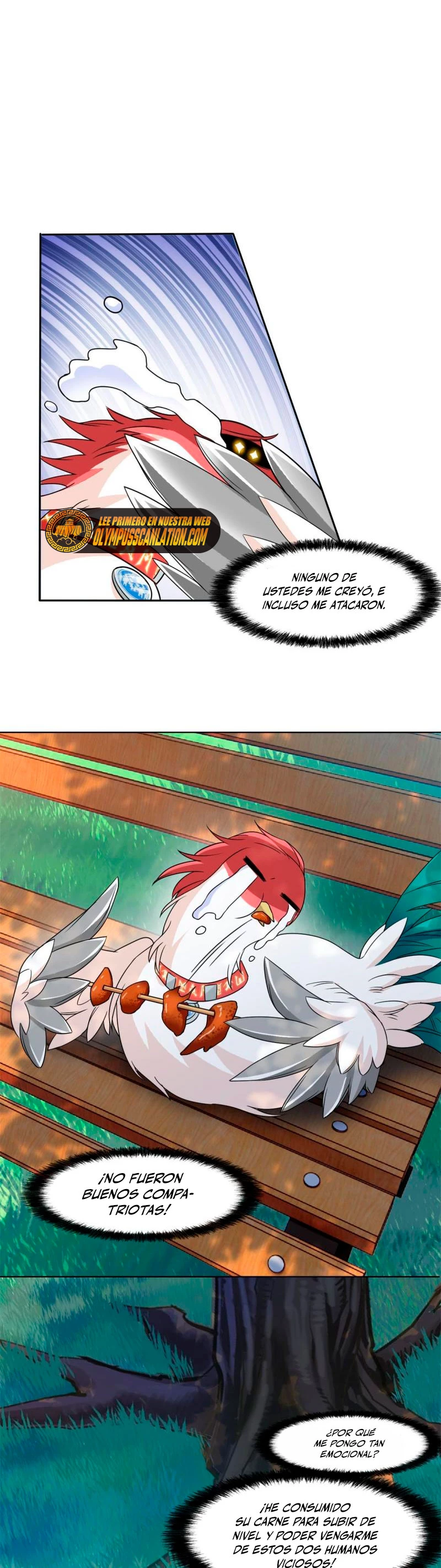 El hombre mas fuerte del manicomio > Capitulo 87 > Page 31