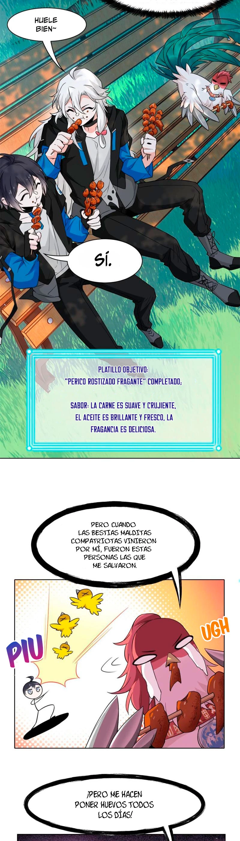 El hombre mas fuerte del manicomio > Capitulo 87 > Page 41