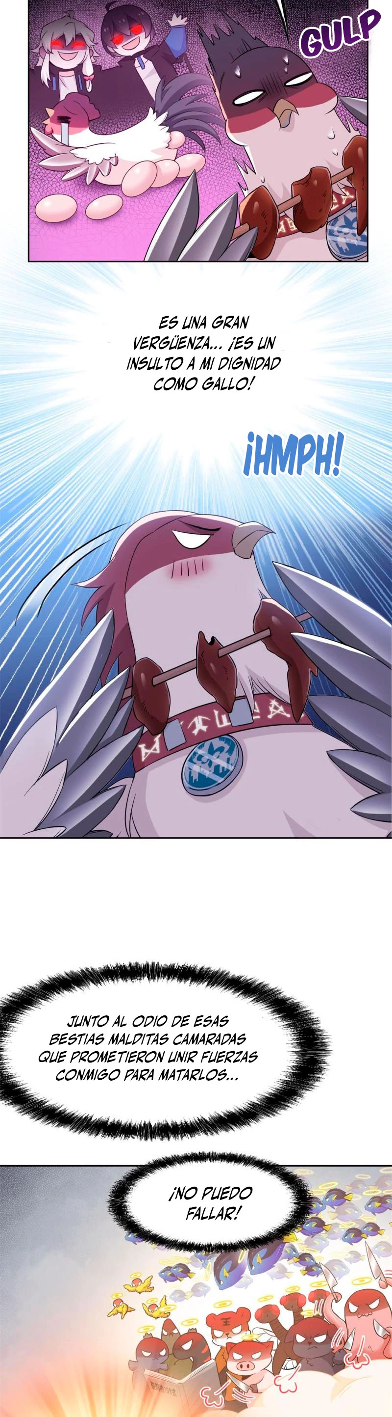 El hombre mas fuerte del manicomio > Capitulo 87 > Page 51