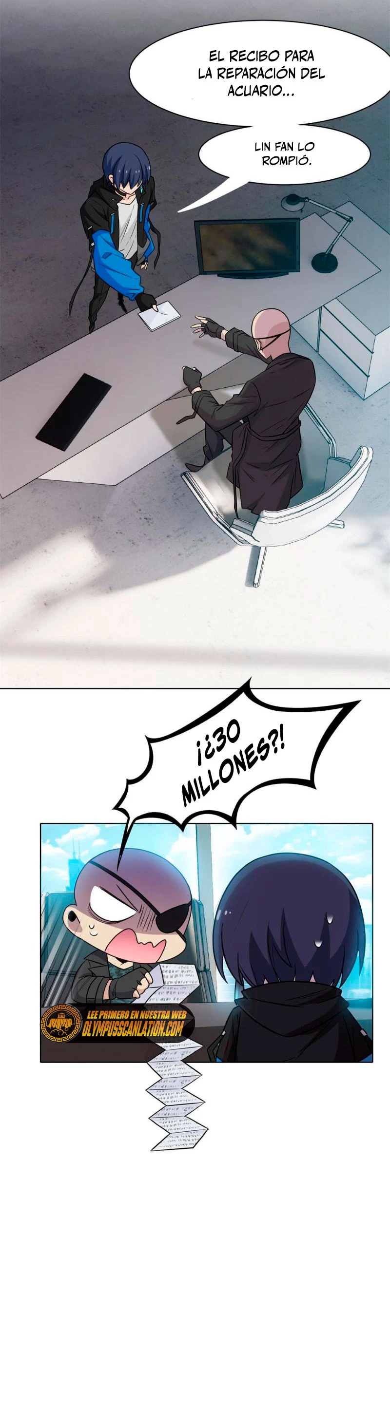 El hombre mas fuerte del manicomio > Capitulo 87 > Page 71