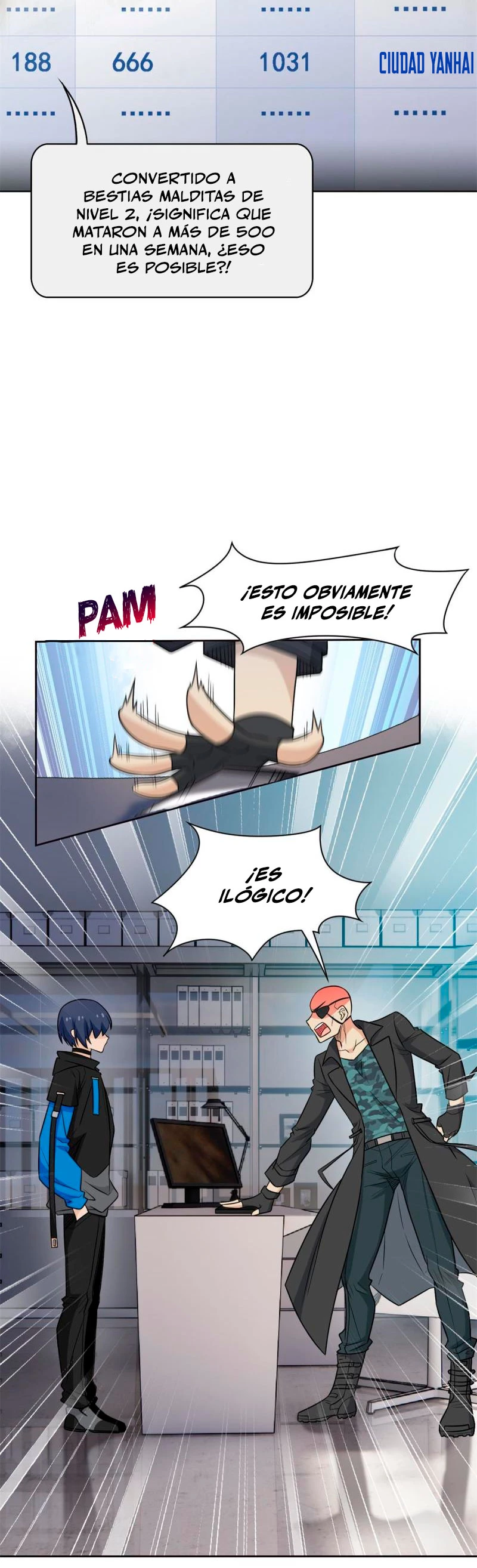 El hombre mas fuerte del manicomio > Capitulo 87 > Page 91