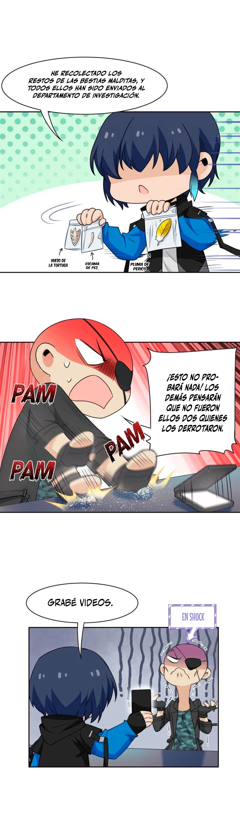 El hombre mas fuerte del manicomio > Capitulo 87 > Page 101