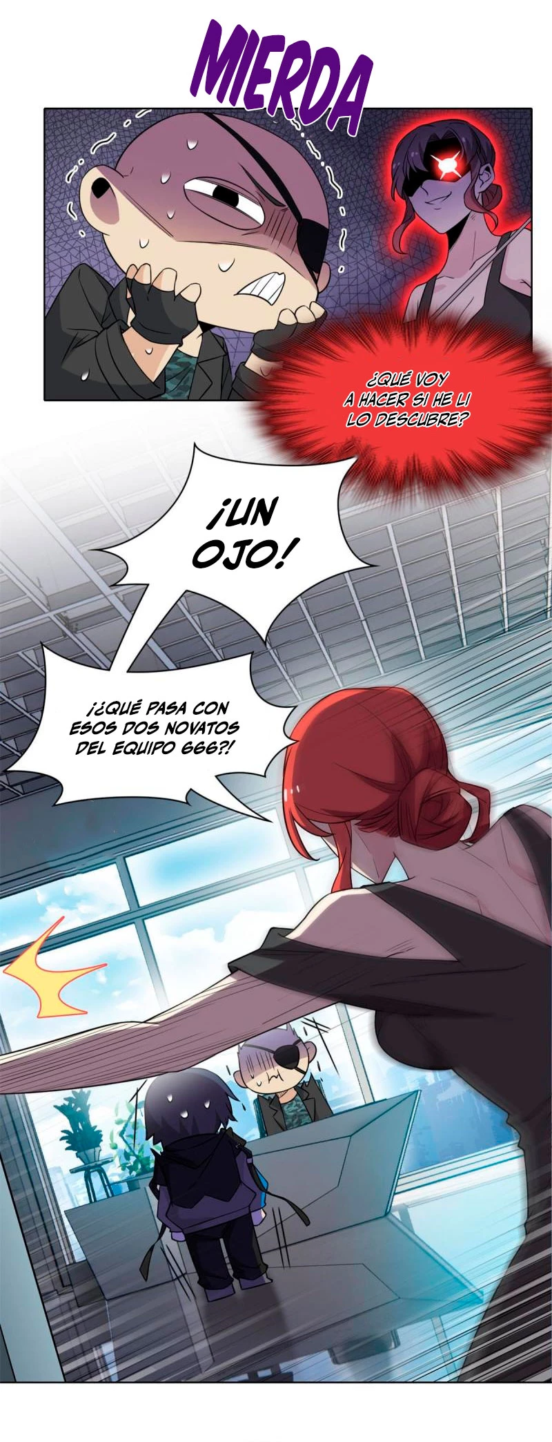 El hombre mas fuerte del manicomio > Capitulo 87 > Page 121