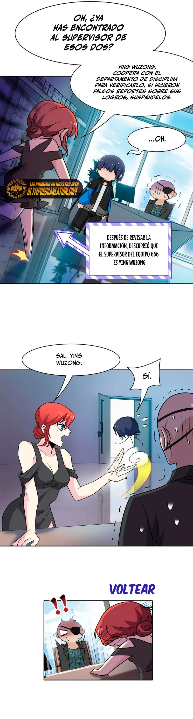 El hombre mas fuerte del manicomio > Capitulo 87 > Page 131