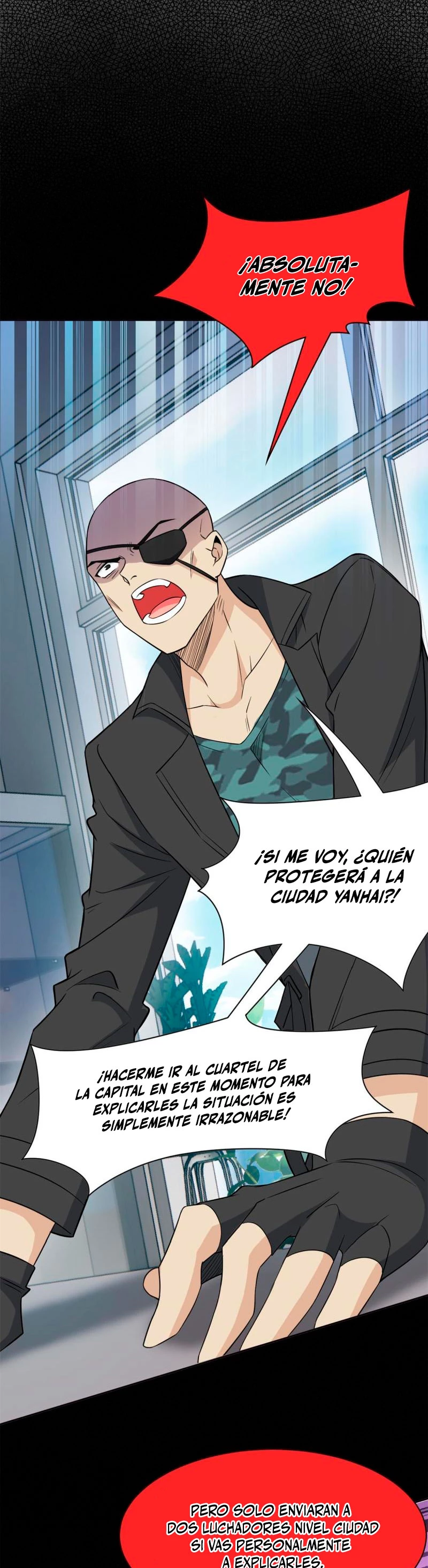 El hombre mas fuerte del manicomio > Capitulo 87 > Page 151