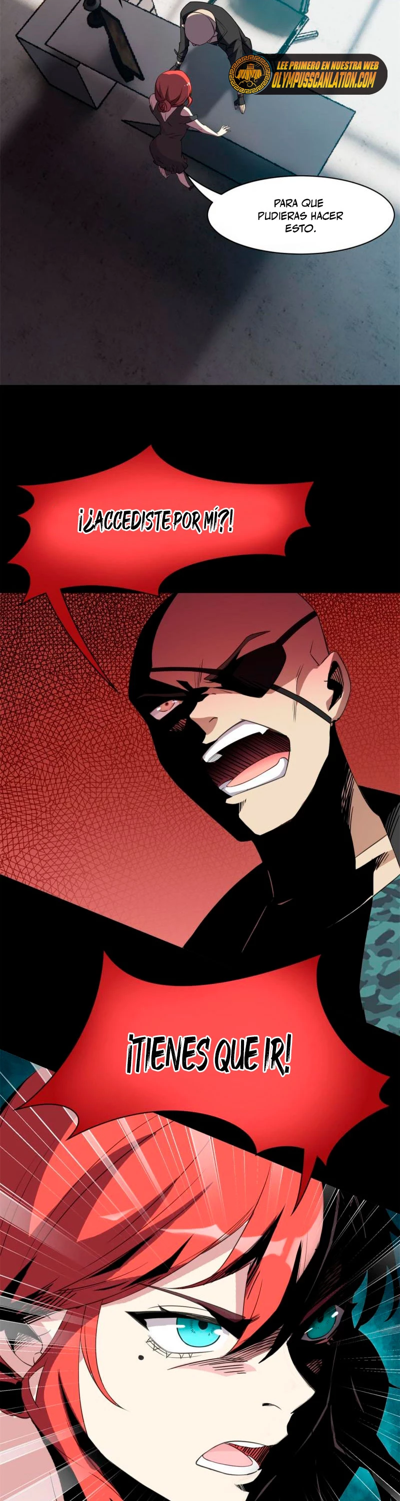 El hombre mas fuerte del manicomio > Capitulo 87 > Page 171