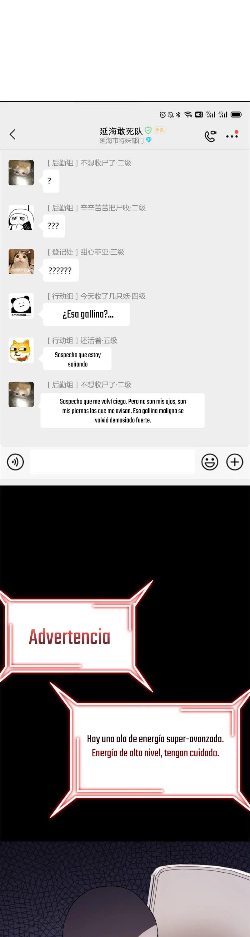 El hombre mas fuerte del manicomio > Capitulo 88 > Page 41