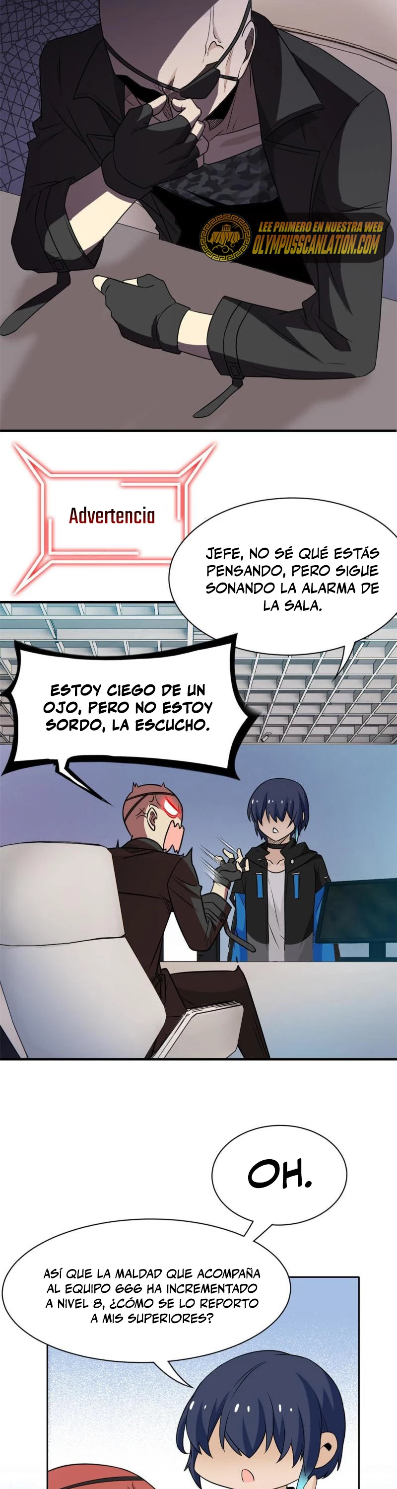 El hombre mas fuerte del manicomio > Capitulo 88 > Page 51