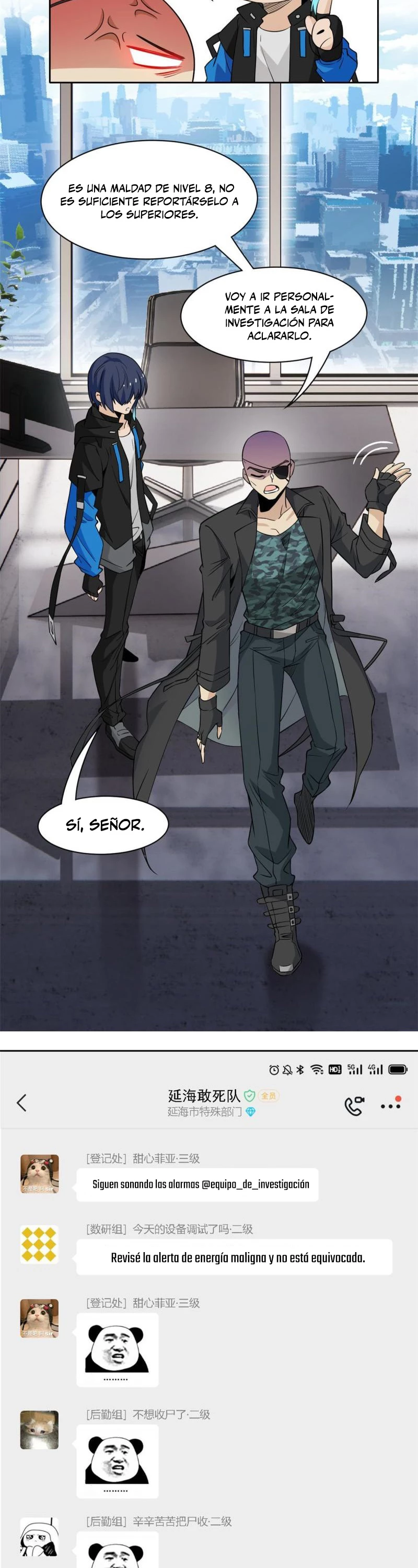 El hombre mas fuerte del manicomio > Capitulo 88 > Page 61