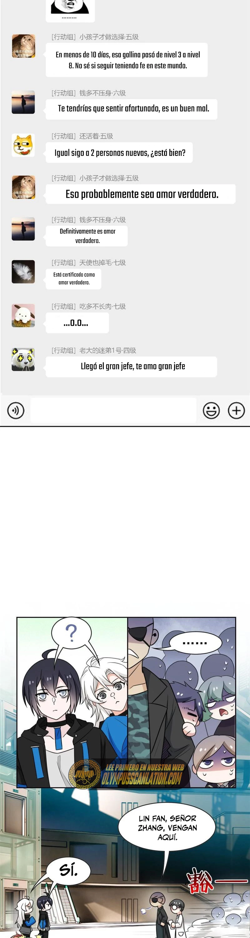 El hombre mas fuerte del manicomio > Capitulo 88 > Page 71