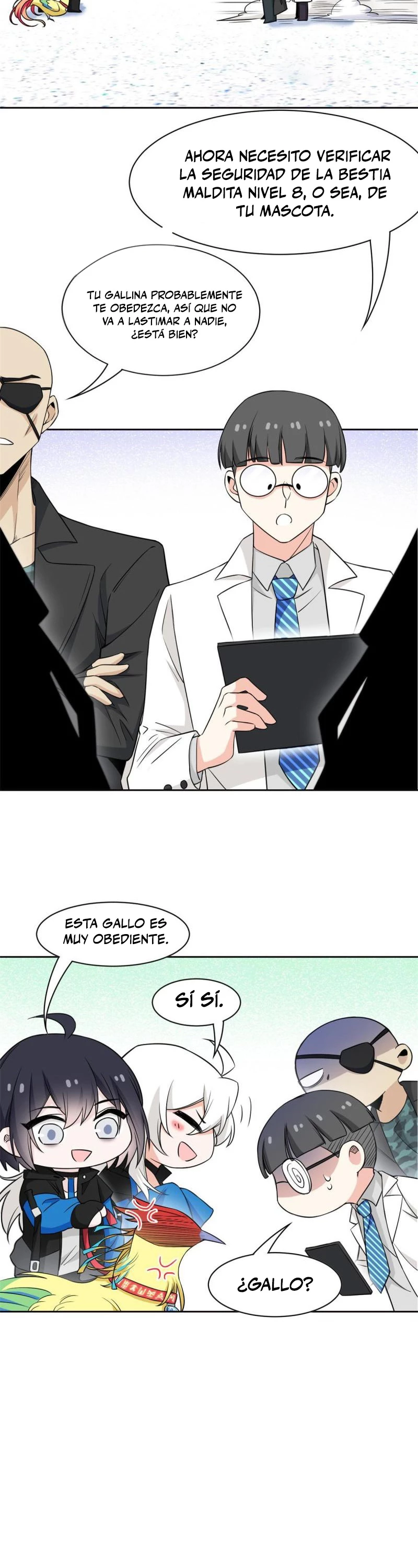 El hombre mas fuerte del manicomio > Capitulo 88 > Page 91