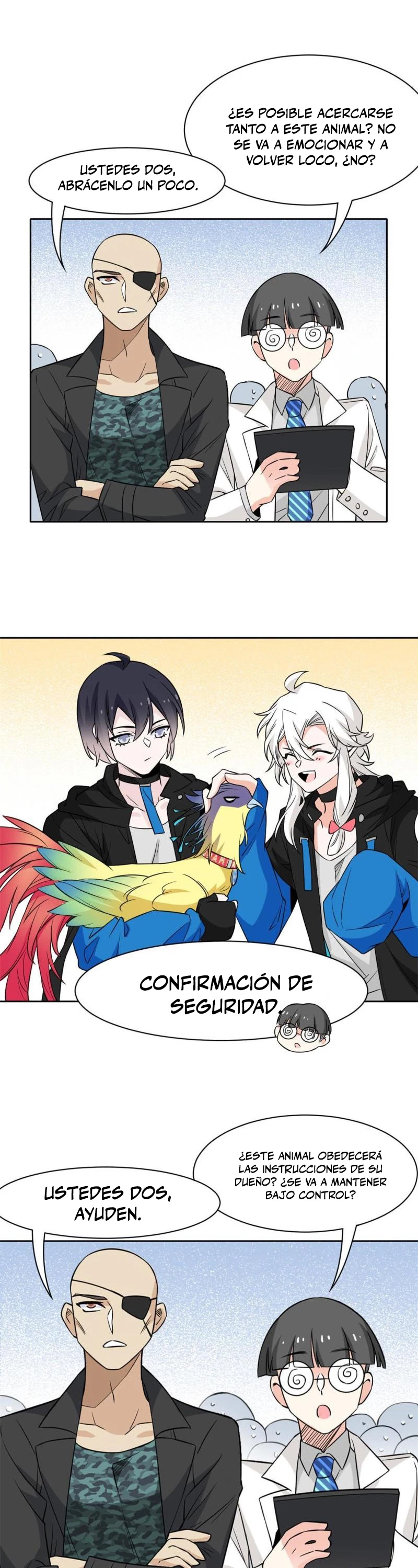 El hombre mas fuerte del manicomio > Capitulo 88 > Page 101