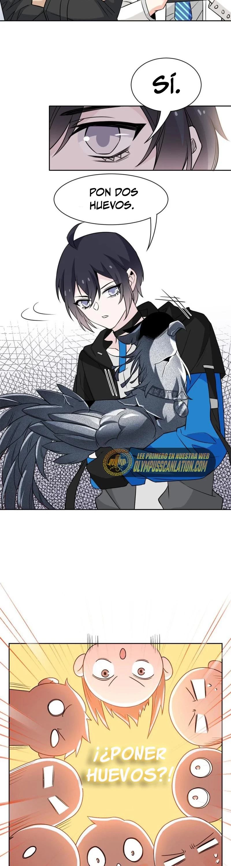 El hombre mas fuerte del manicomio > Capitulo 88 > Page 111