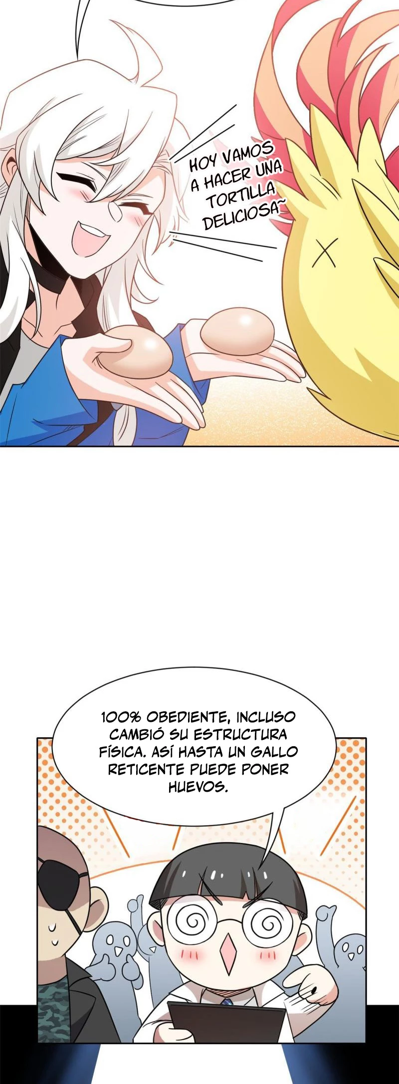 El hombre mas fuerte del manicomio > Capitulo 88 > Page 131