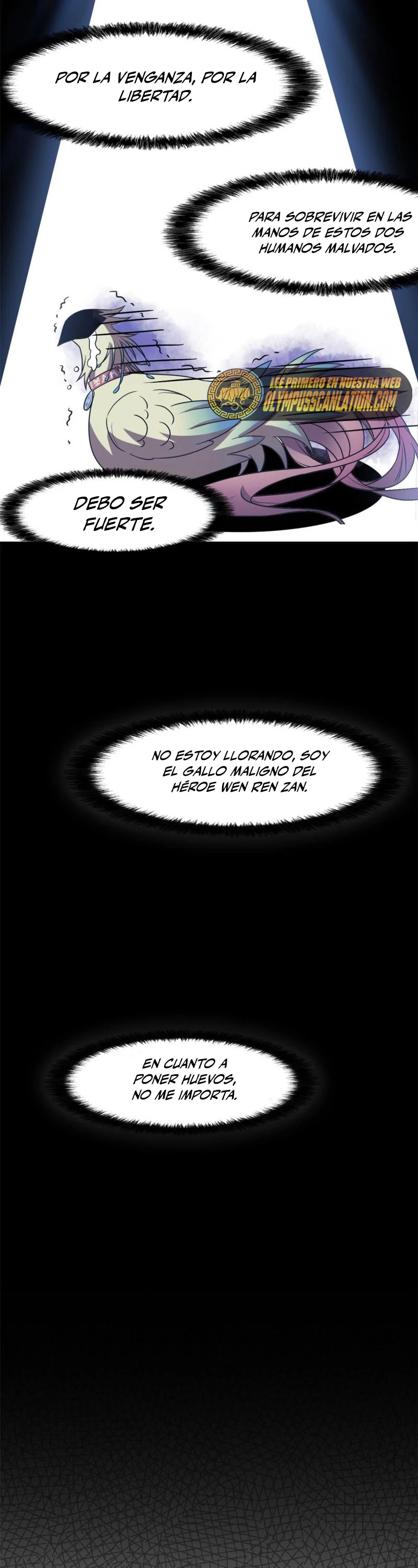 El hombre mas fuerte del manicomio > Capitulo 88 > Page 141